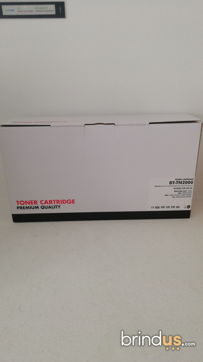 Toner Compatible TN2000