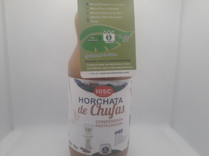 Horchata artesana